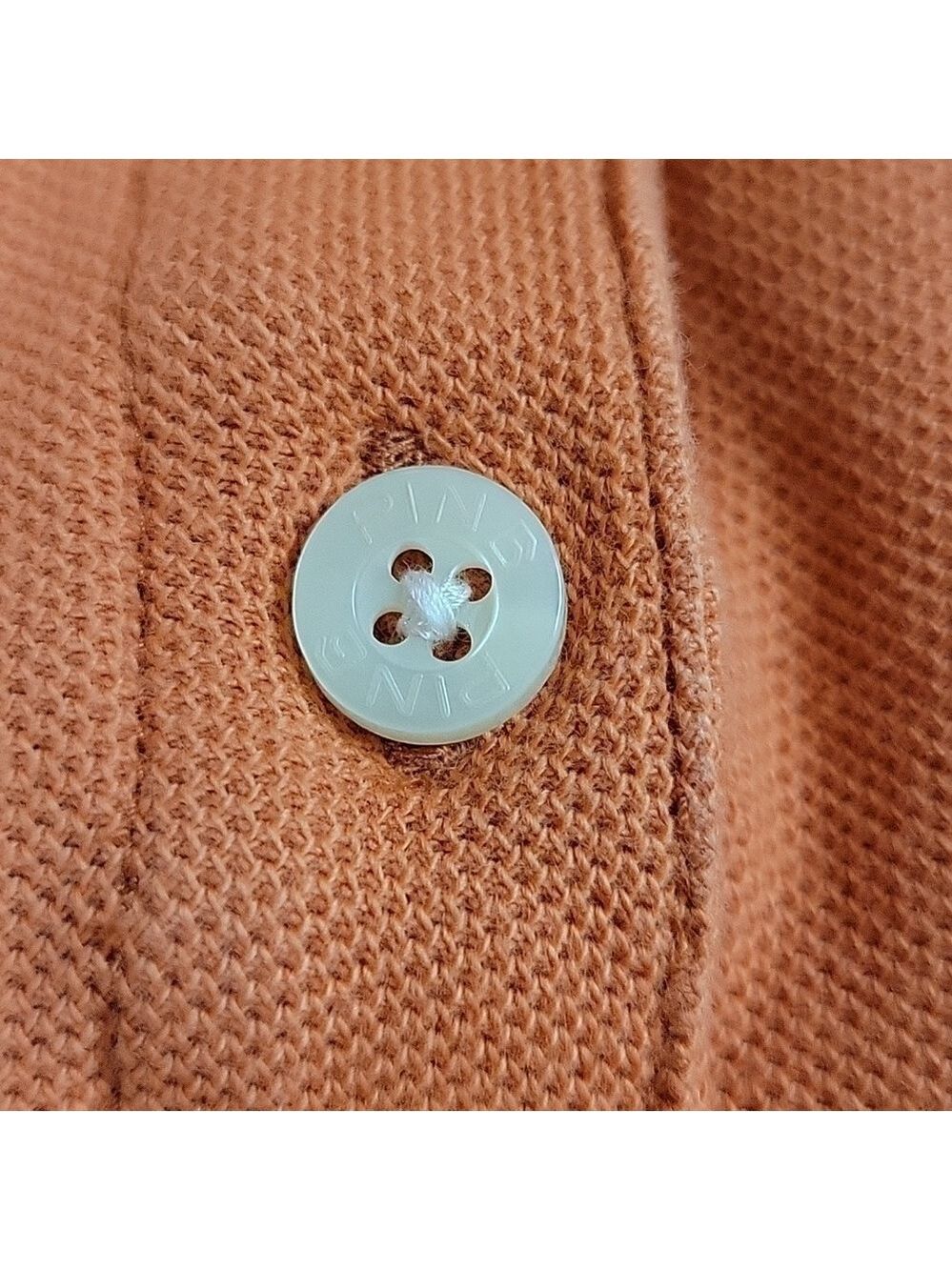 Ping Collection, Youth Golf Polo, Orange, Size Medium - Picture 5 of 6